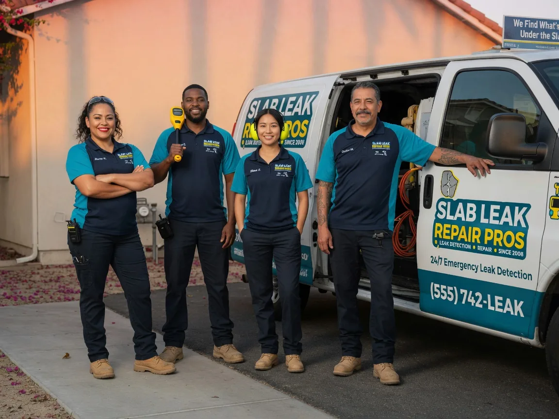 Slab Leak Repair company in Salem, MA